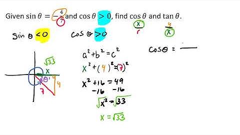 Evaluating Trigonometric Functions Using Reference Angles Video