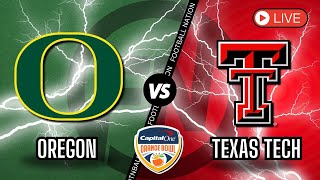 Oregon Ducks vs Texas Tech - Orange Bowl - Live Stream Color Radio Broadcast