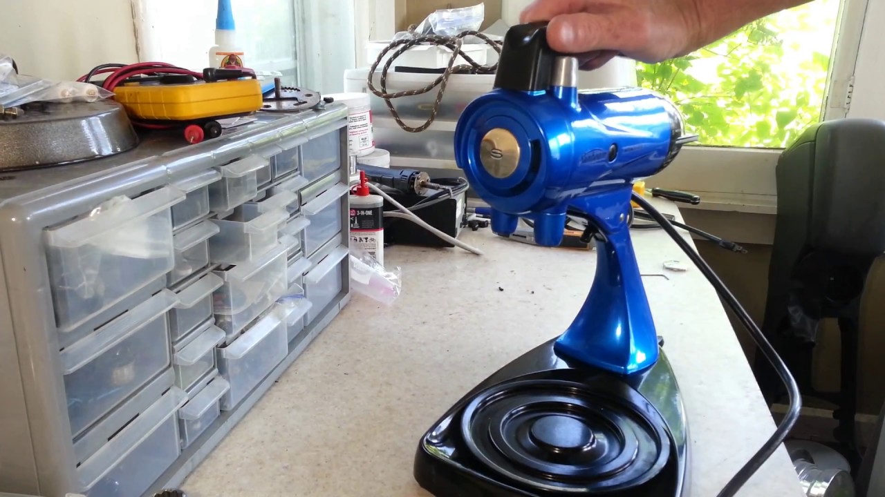 Vintage Sunbeam Mixmaster Model 12 restoration YouTube