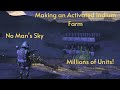 No Man's Sky - How to Make MILLIONS with an Activated Indium Farm!