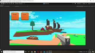 Target Shooting Game On Unity screenshot 2