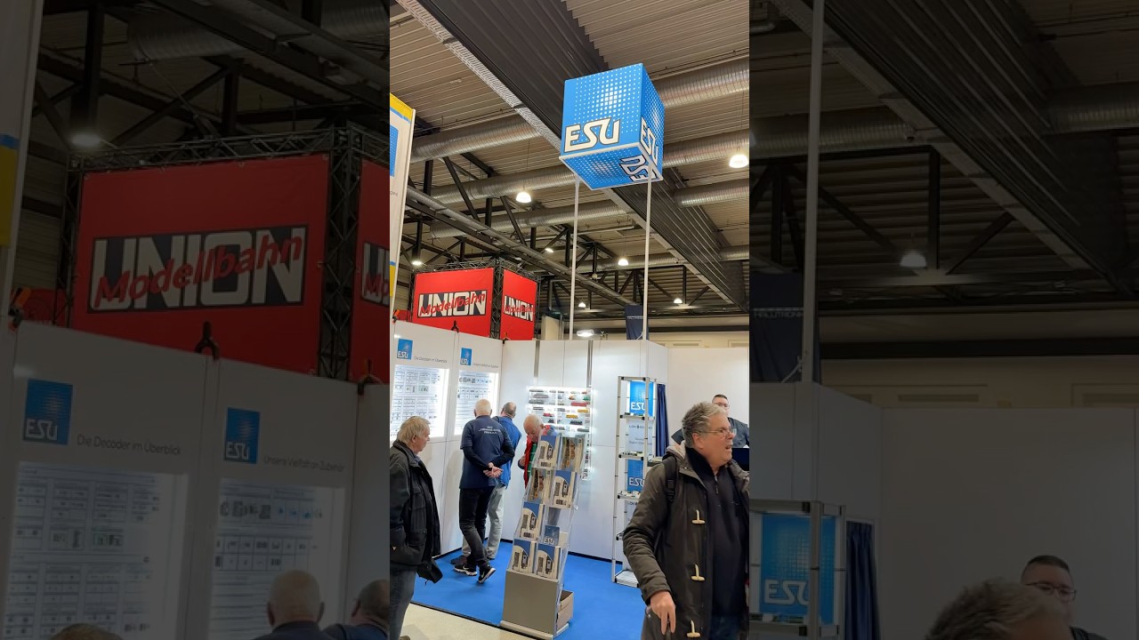 Model Railway Experience 2026: Новые продукты ESU - V100 DR в масштабе H0