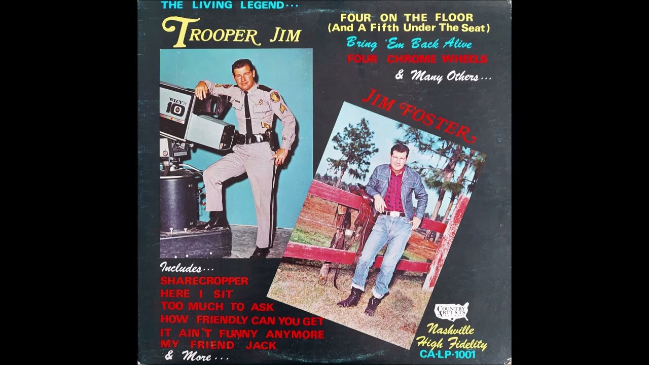 Jim Foster - Does It Have to Be Me