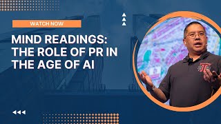Mind Readings: The Role of PR in the Age of AI by Christopher Penn 76 views 3 weeks ago 8 minutes, 16 seconds