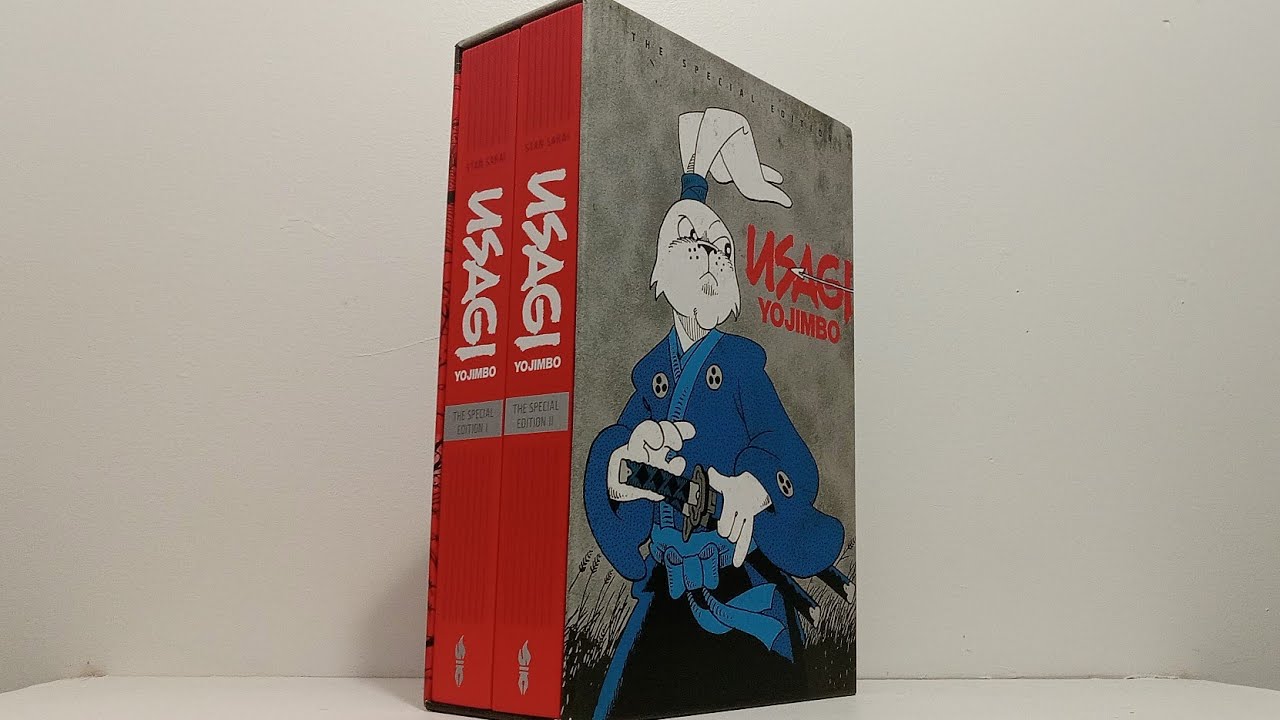 Usagi Yojimbo: The Special Edition Hardcover Box Set Unboxing