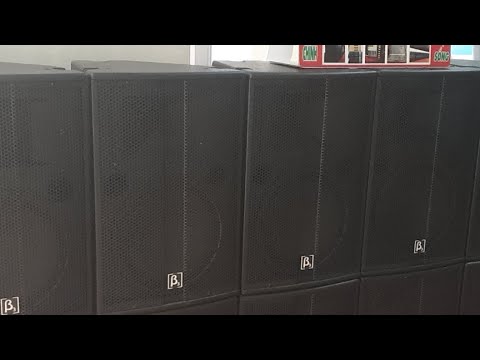Video Xả Hàng Chính Hãng Loa B3 Zs 212. Ill. - youtube