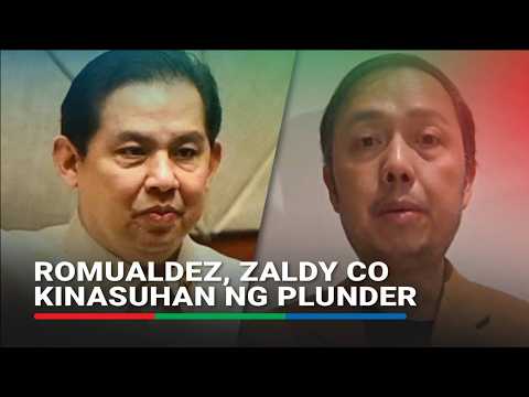 BREAKING: Ombudsman files plunder raps vs Romualdez, Zaldy Co over flood control scam | ABS-CBN News