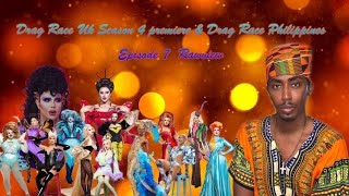 Drag Race Uk Season 4 Premier Ep & Drag Race Philippines Ep 7 Rawview screenshot 5