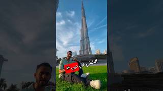 انتبه ️ تقطع الشارع في دبي ?? !