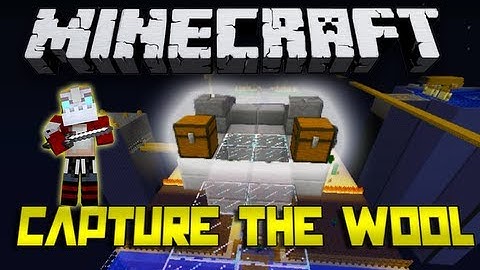 DEATH FROM ABOVE!! Capture the Wool w/Nooch and Friends GAME 1