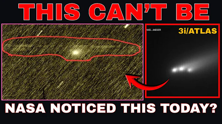 NASA RELEASED THIS TODAY — 3I/ATLAS LOOKS DIFFERENT NOW?