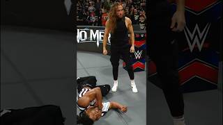 Pete Dunne Attacks Trick Williams