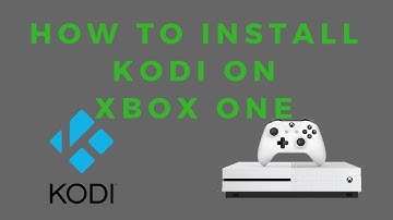 How to install KODI on Xbox One | KODI