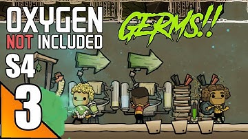 Oxygen Not Included (S4) 3:  Washing Up!  Let