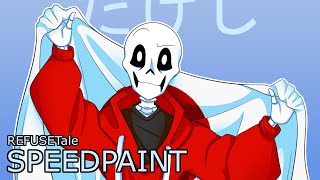 Free Spiritundertale Au Refusetale Speedpaint