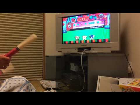 (もじぴったんメドレー)フルコンボ・・・太鼓の達人　世界一決定戦2016を目指して#4
