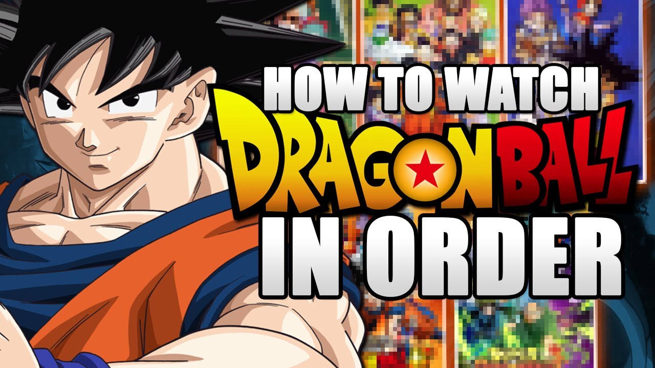 How To Watch 'Dragon Ball Z' In Order