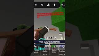 Fun Mei Mei glitch with bird strike !! #roblox #jjs #fyp #viral ￼