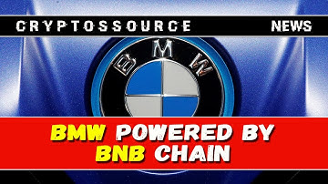 BMW Integrates Blockchain Services Powered by BNB Chain