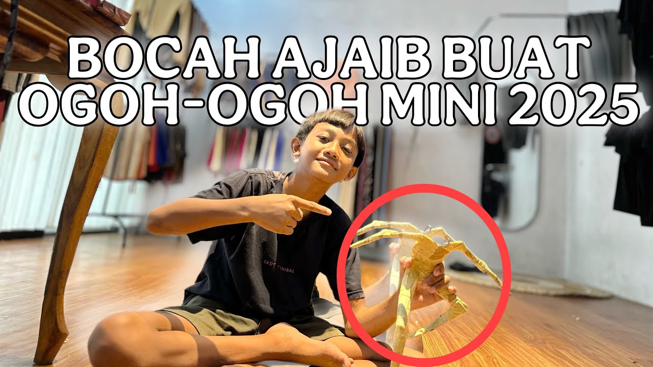 BOCAH AJAIB BERAKSI DI OGOH-OGOH MINI NIH GAIS ‼️‼️