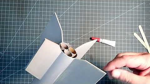 Rocketarium “KSR-420S” model rocket assembly (part 2 of 2)