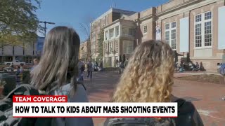 Experts discuss ways to talk to your kids about Maine mass shooting