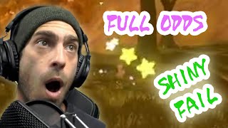 Full Odds Shiny Fail - Pokemon Legends Arceus