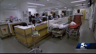 CDC sees decline in number of ER visits during pandemic