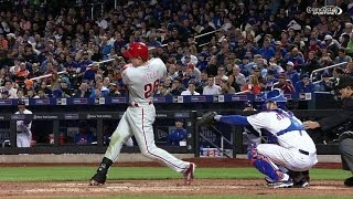PHI@NYM: Utley hits his second homer in the 8th