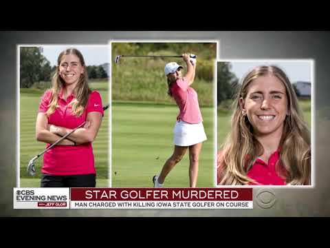 Video: Die Spanische Golferin Celia Barquín Wurde In Iowa Getötet