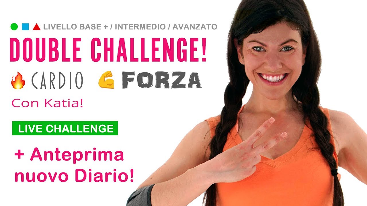 ❤🔥 Live Challenge!! Super Novità! esercizi addominali donne
