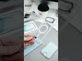 iPhone 17 Air Unboxing! Setting up new iPhone with the ESR Classic Hybrid Magnetic Case!