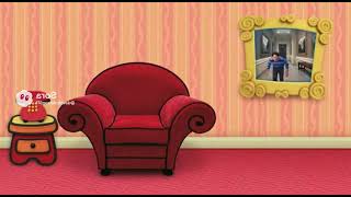 Blues Clues & You Art Museum Aquarium Adventure Whale Ocean Waves