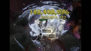 Shade of Orobyss 7600 corruption + instant kill Echo Boss + Harbinger