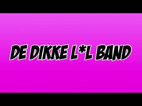 Dikke Lul Band live - Verrek, Er Zit Een Lul In Mijn Bek