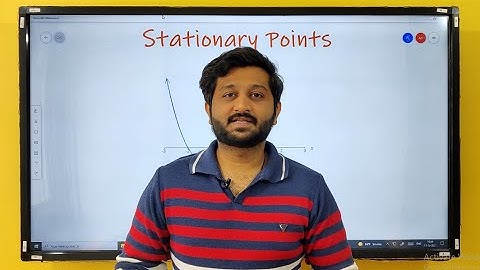 IGCSE Math Differentiation (Part 2) Stationary Points, Maxima & Minima #igcsemath #differentiation