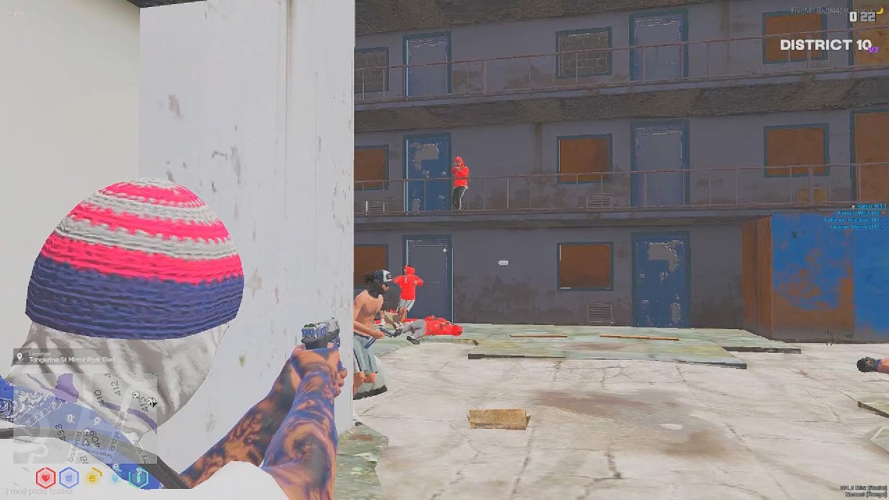 D10 V7 BANGOUTS PT6 [DISTRICT 10] | GTA RP