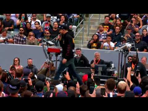 Mike Shinoda - Good Goodbye/Bleed It Out (KROQ Weenie Roast 2018) HD