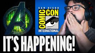 Celebrity CONFIRMED: Marvel Studios Doomsday Comic Con TAKE OVER!! Profile