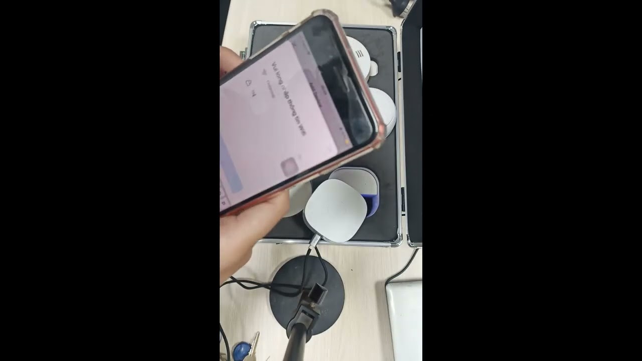 Hướng dẫn kết nối thiết bị báo cháy  SF X