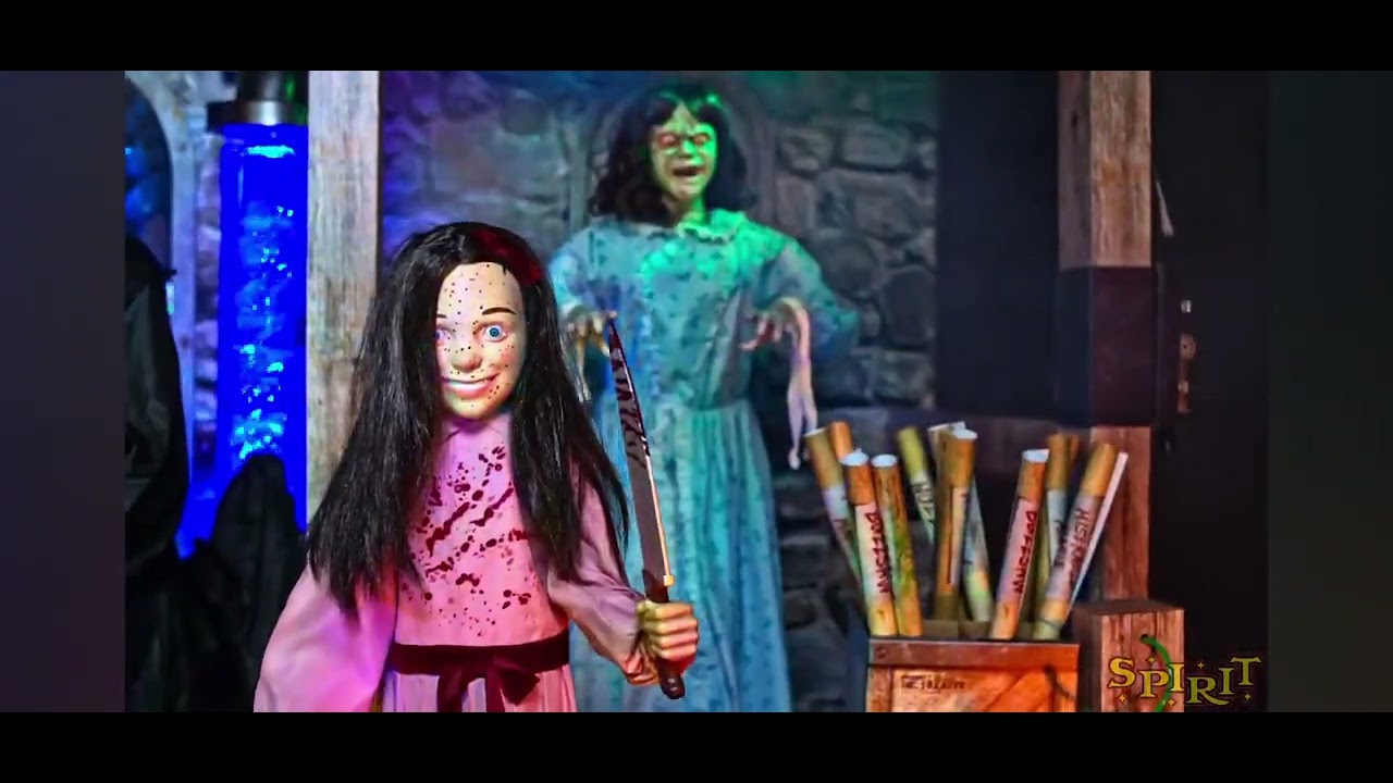 Spirit Halloween 2022 ise