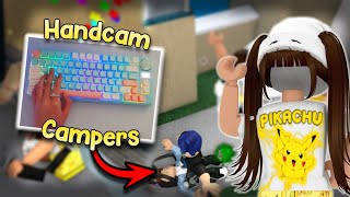 MM2 GAMEPLAY but it's HANDCAM ASMR (Epomaker Collab)