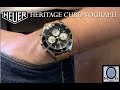 TAG HEUER Autavia Chronograph - Old School Cool! - Outer Marker Reviews