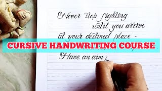 Cursive Handwriting Course Cursive Handwriting On Handmade Cursive Paper Laughtertainment