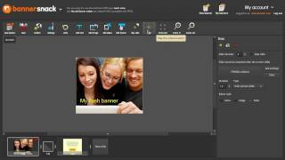 BannerSnack PRO - Quick Tour