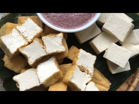 Video Đậu Hũ non bằng muối Nhật/Nigari. Dành cho người đang... - youtube