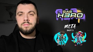 Web3 гра Gas Hero і META герої. Найвигідніший вхід у гру