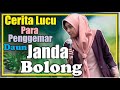 CERITA LUCU PARA PENGGEMAR DAUN JANDA BOLONG( Pengajian Lucu Ngapak Mumpuni Handayayekti)