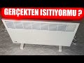 İVİGO ELEKTİRİKLİ PANEL KONVEKTÖR ISITICI İNCELEMESİ ( GERÇEKTEN İŞE YARIYOR MU ?)
