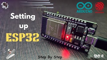 Setting Up your ESP32 and Upload First Program. #esp32 #wifi #bluetooth